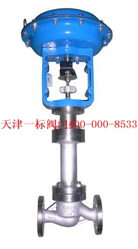 KZJHPW波紋管密封氣動單座調節閥