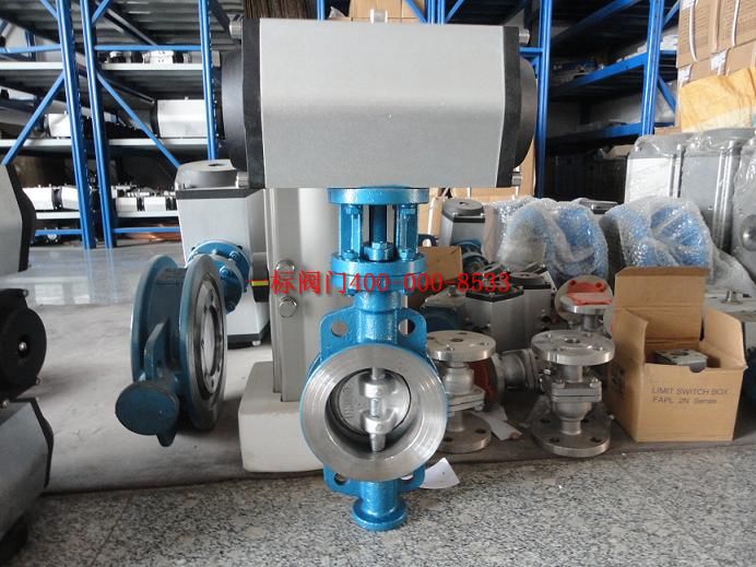 氣動硬密封對夾蝶閥