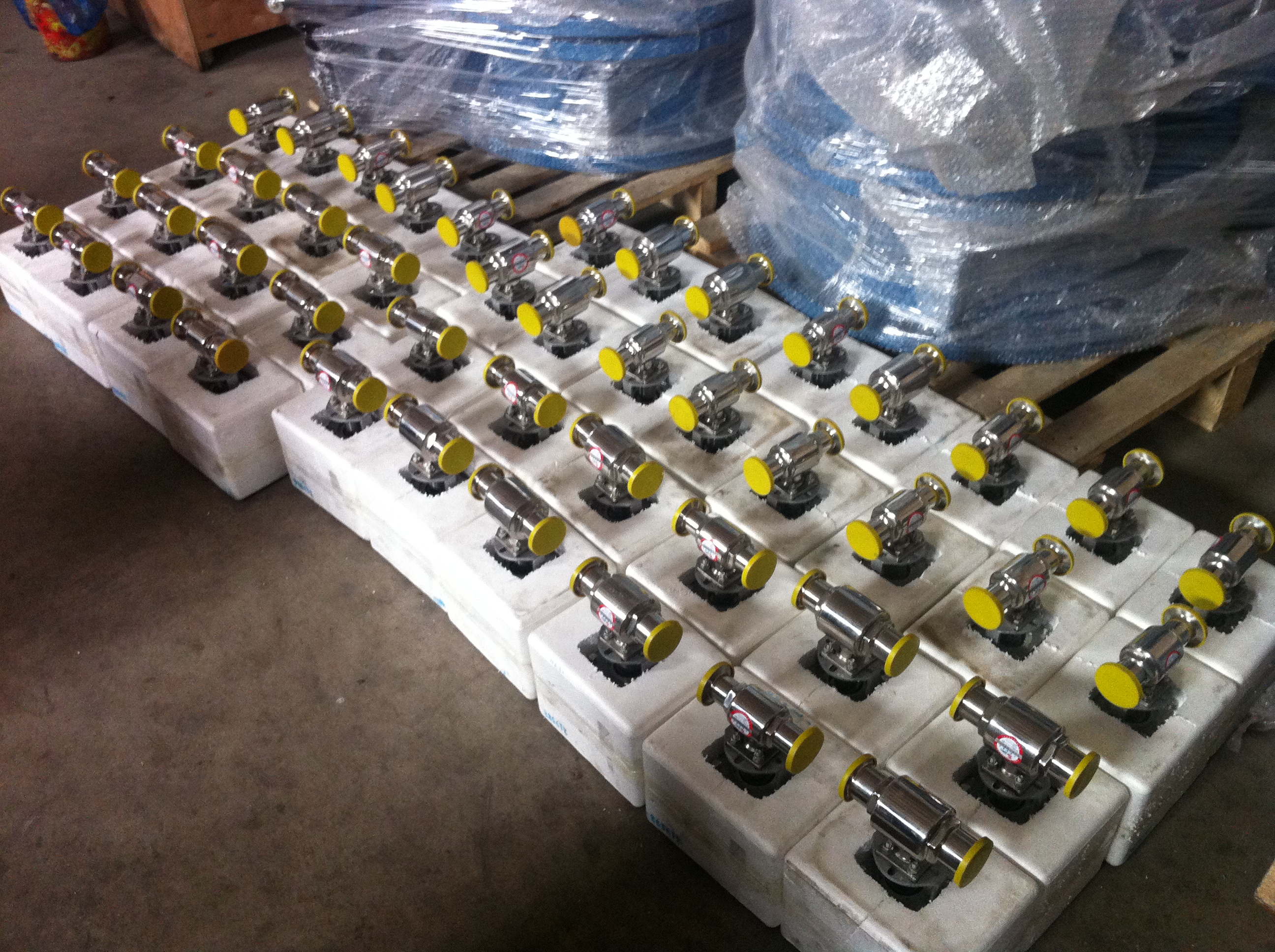 不鏽鋼快裝蝶閥