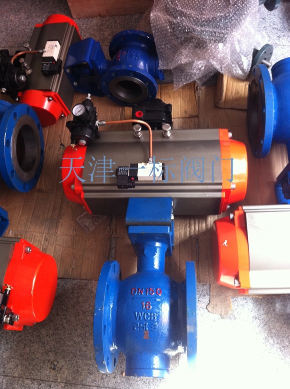 壓濾機氣動球閥