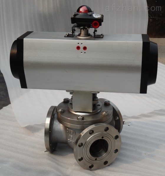 三位氣動球閥-天津市一标閥門制造有限公司