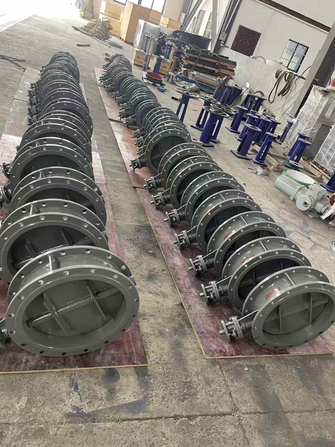 氣動開關煙氣蝶閥