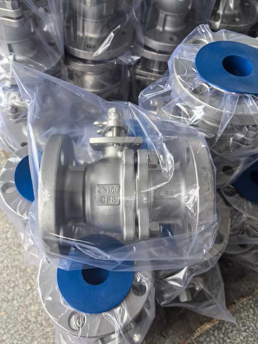 氣動單作用開關球閥